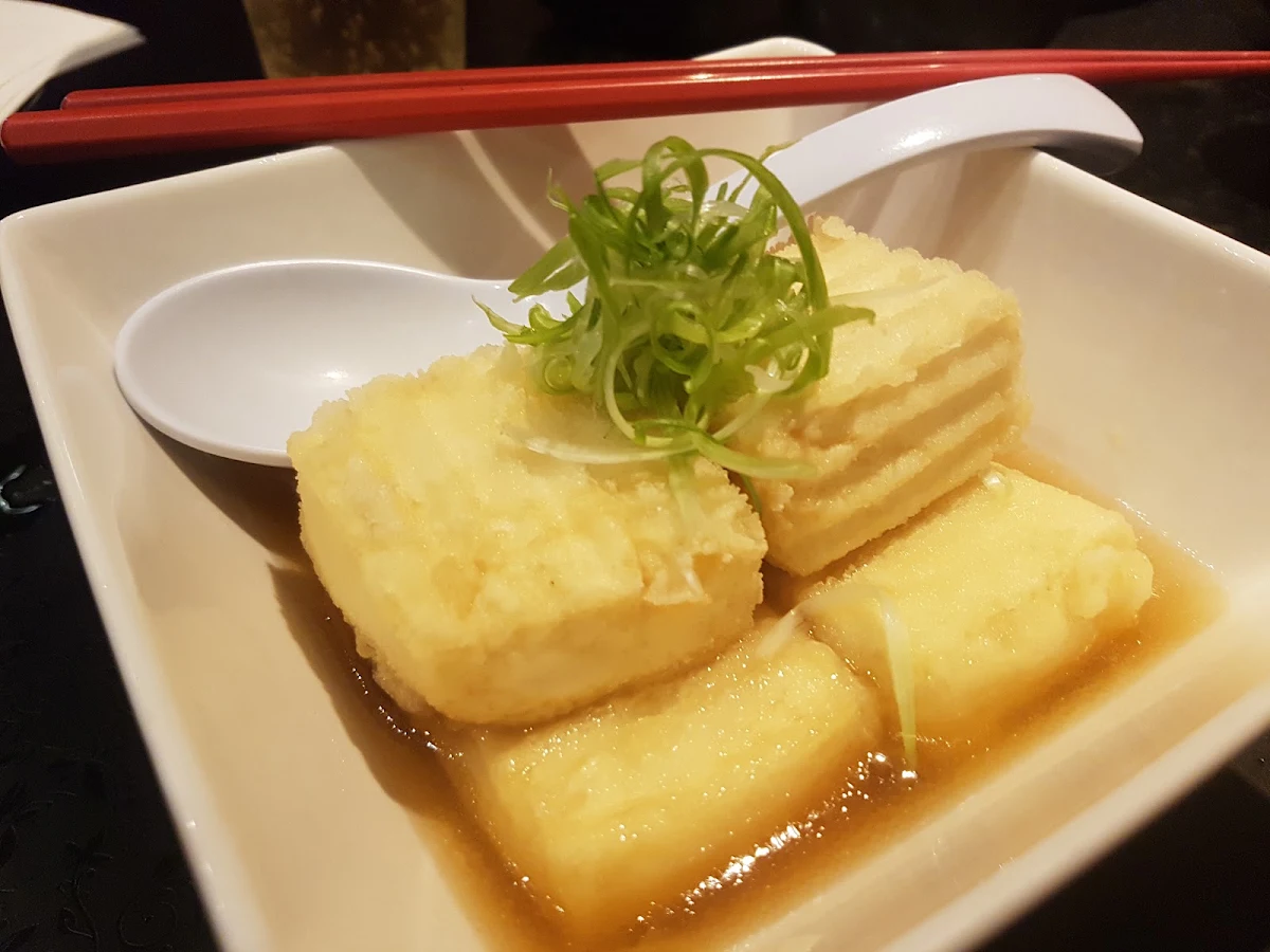 Spicy Agedashi Tofu