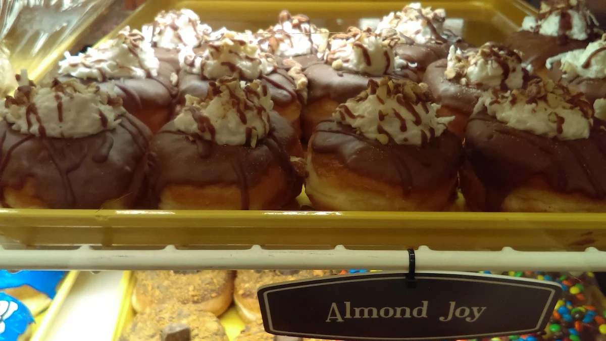 Almond Joy Donut