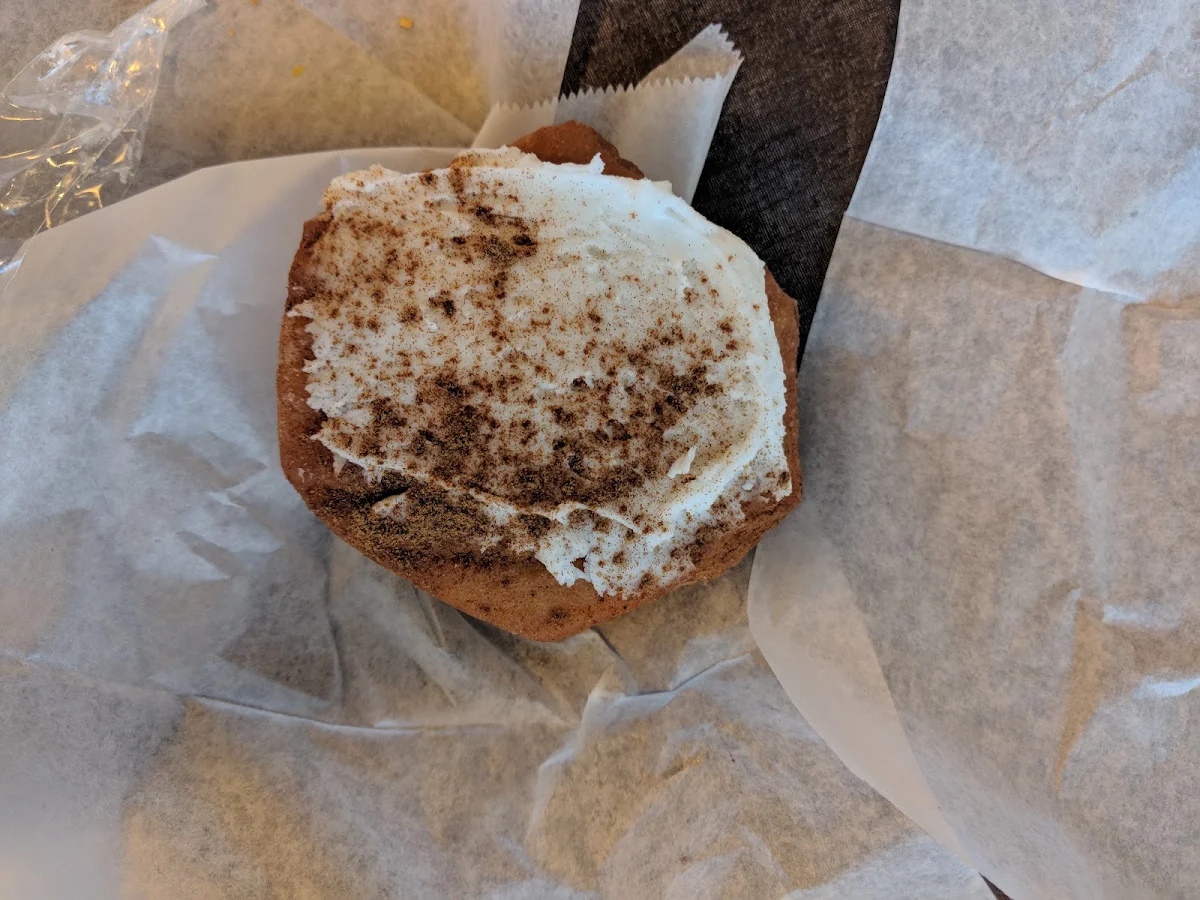 Apple Pie Doughnut