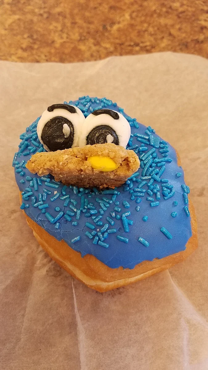 Cookie Monster Donut