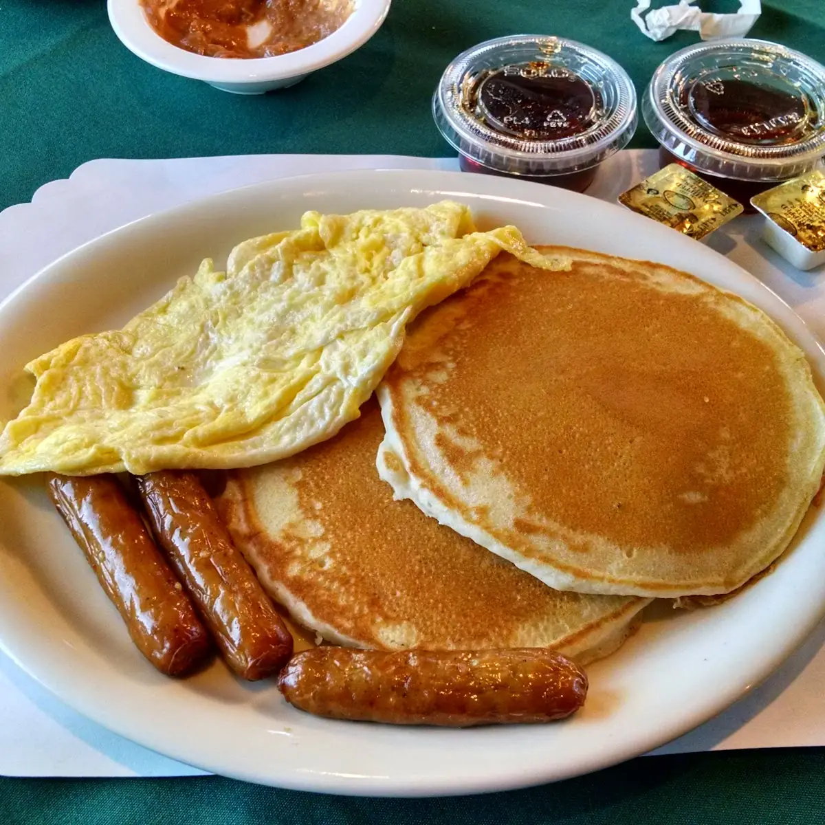 Great American Style Breakfast