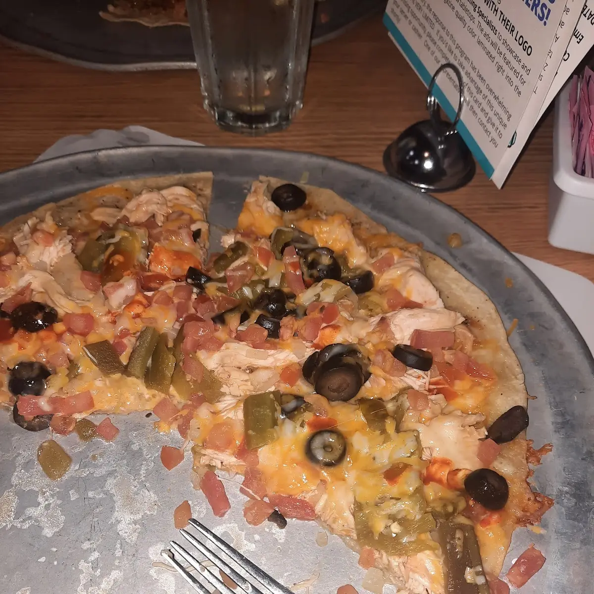Mexican Pizza
