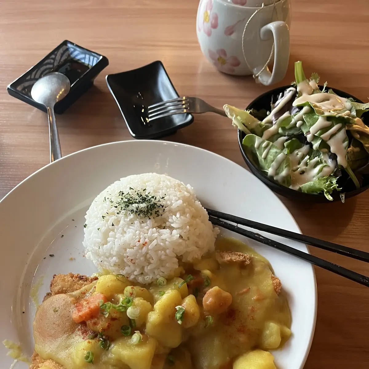Chicken Katsu Curry
