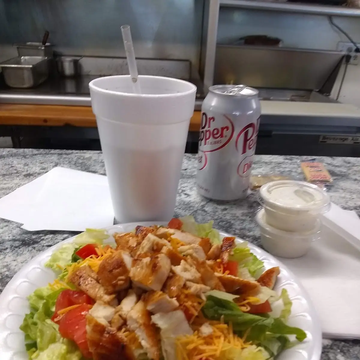 Grilled Chicken Salad