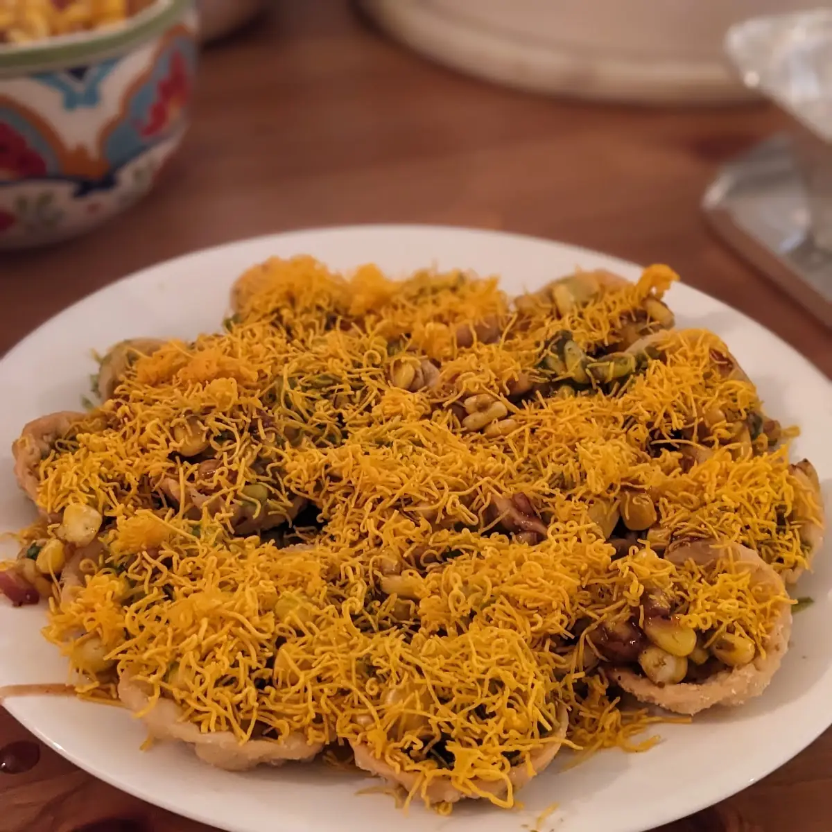 Sev Batata Puri