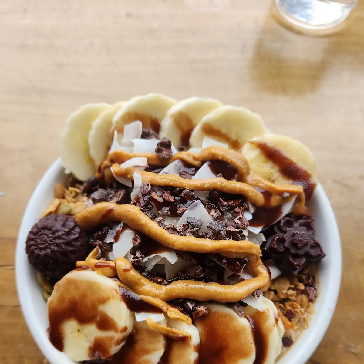 Peanut Butter Expresso Bowl