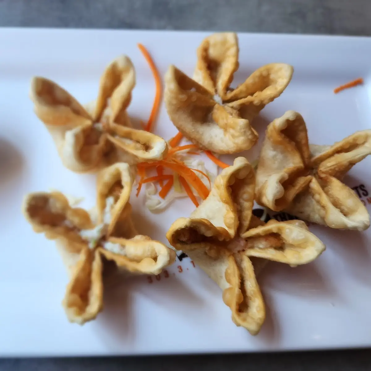 Crab Cheese Wonton