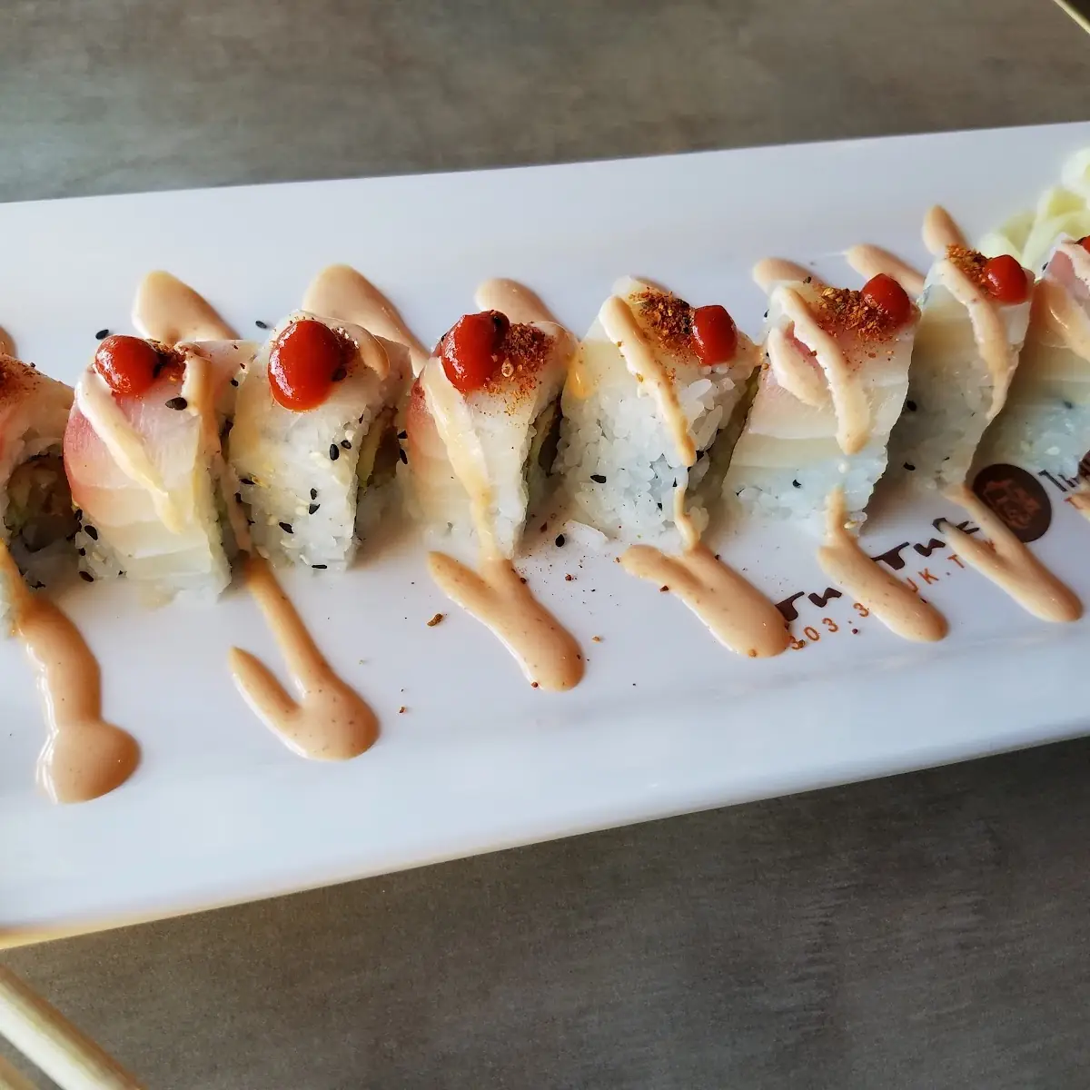Ring of Fire Roll