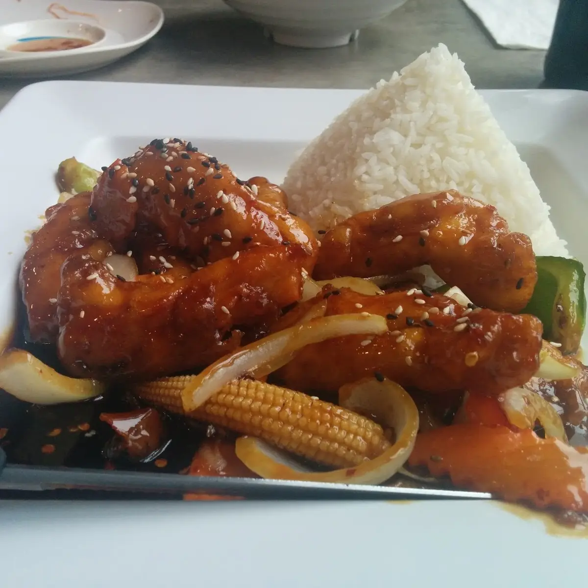 Sesame Chicken S V
