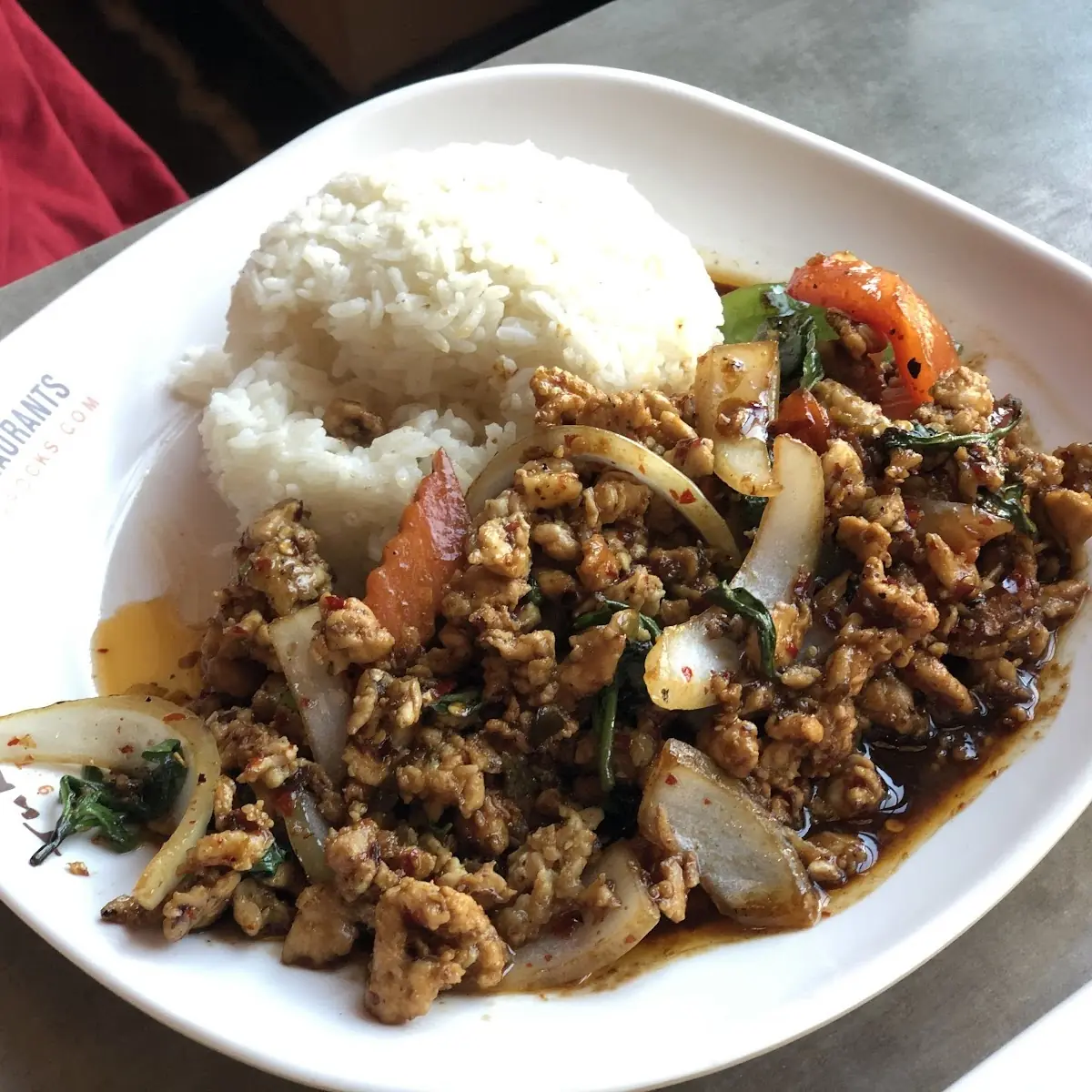 Thai Basil Chicken