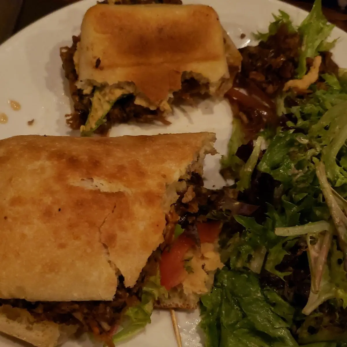 Black Bean Burger