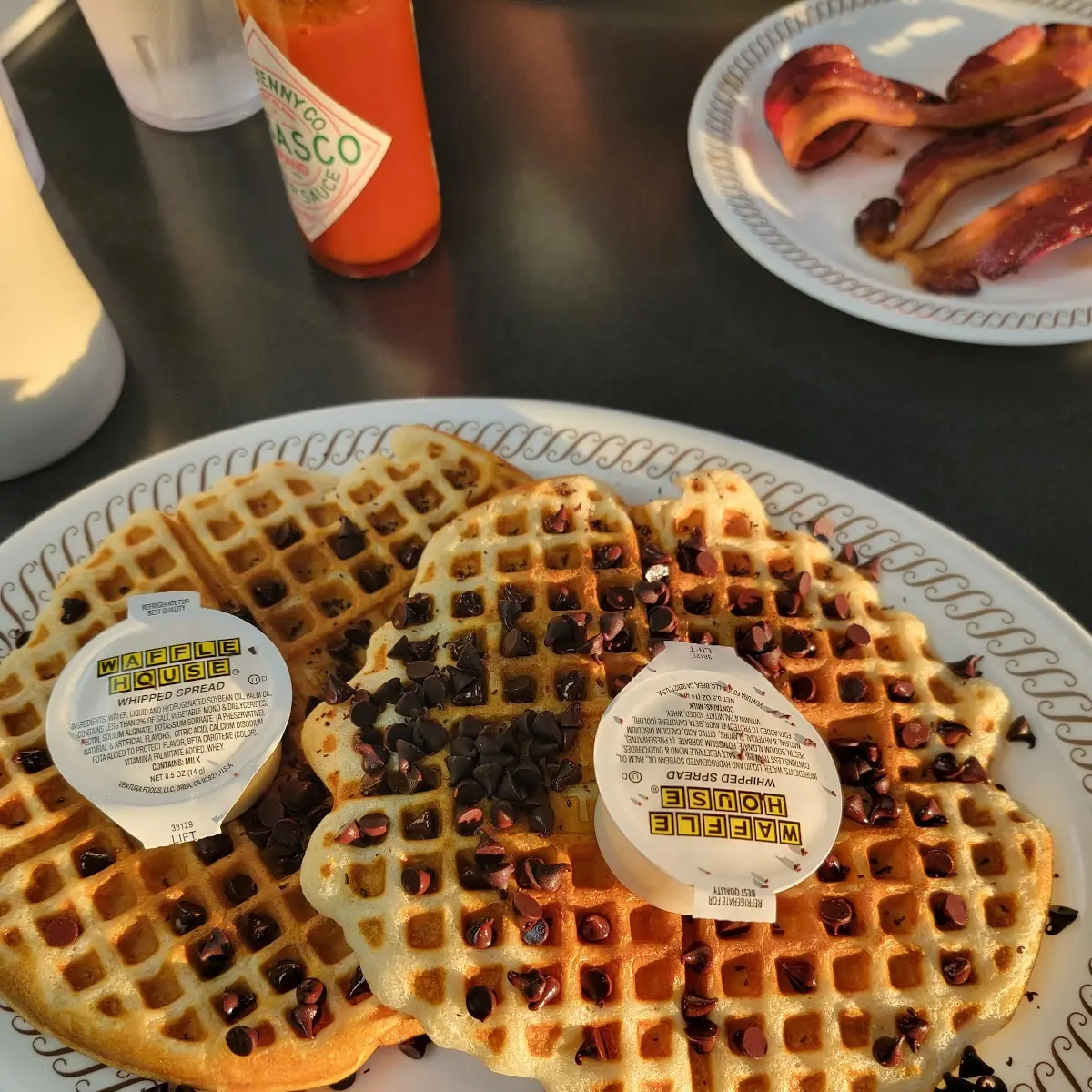 Chocolate Chip Waffle