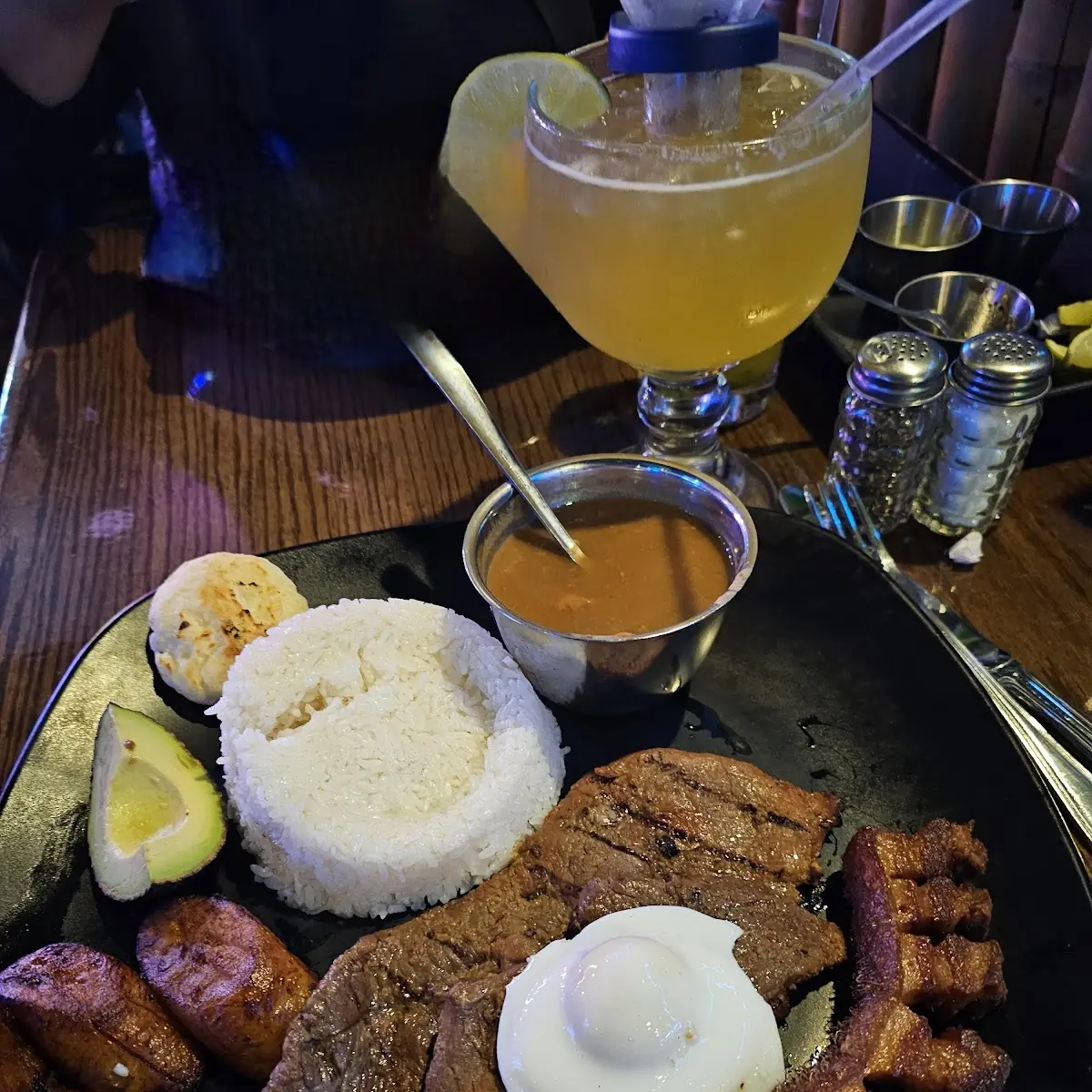 Fried Green Plantains