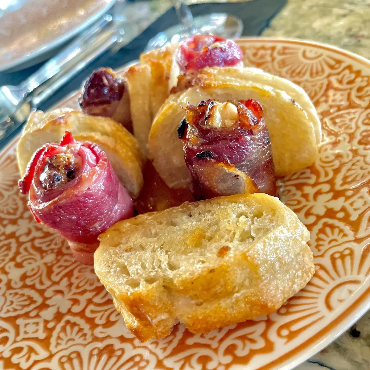 Bacon-Wrapped Dates