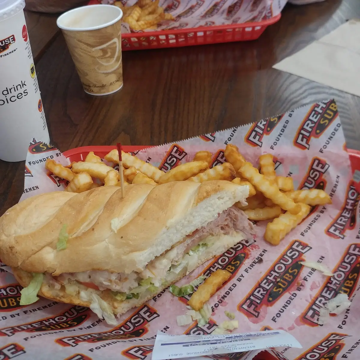 Combo French Dip Sub Grande
