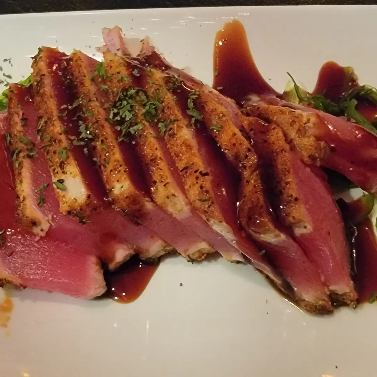 Seared Tuna