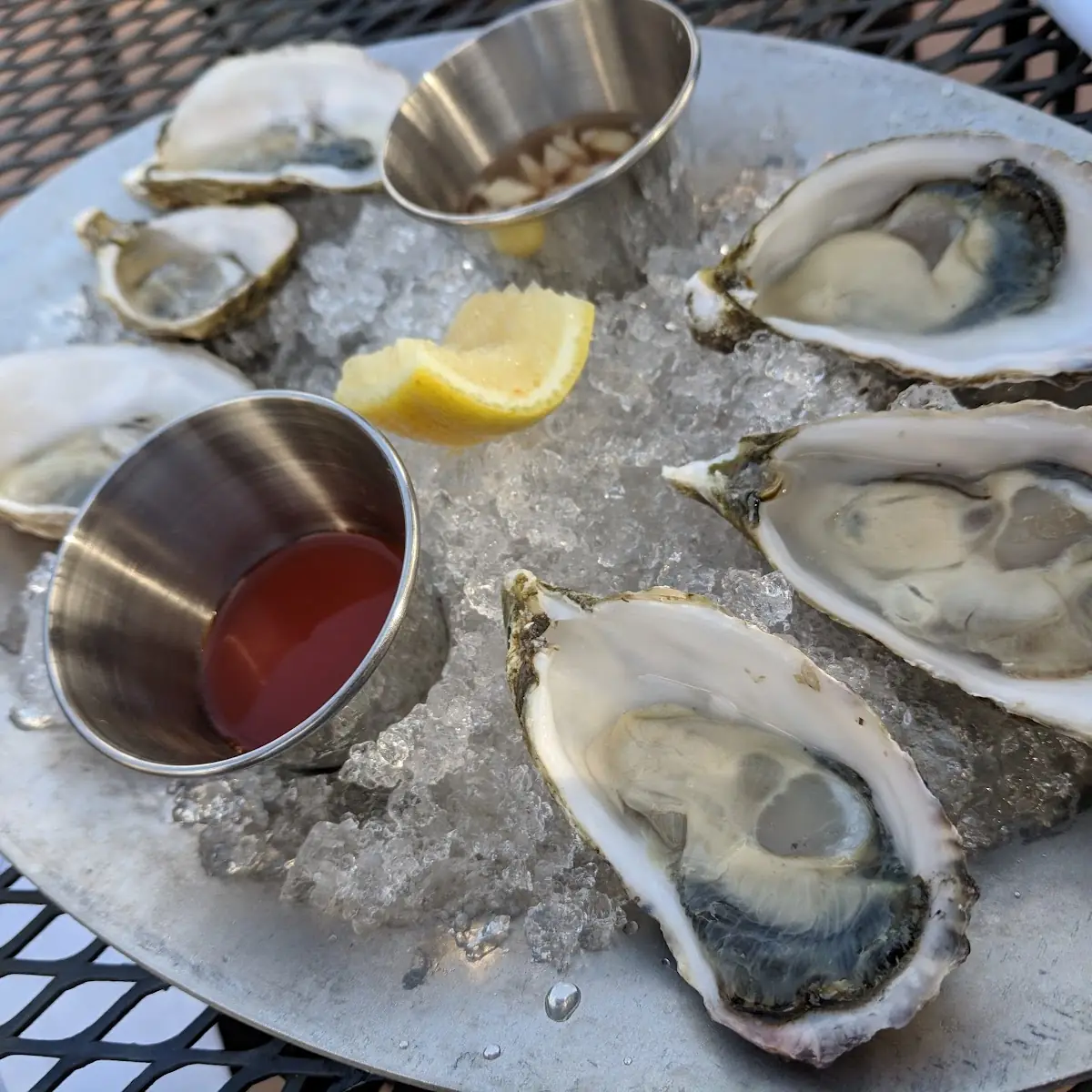 Oysters on the Half Shell