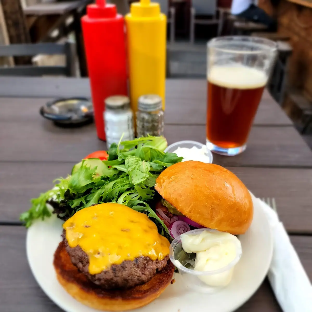 Cheese Burger