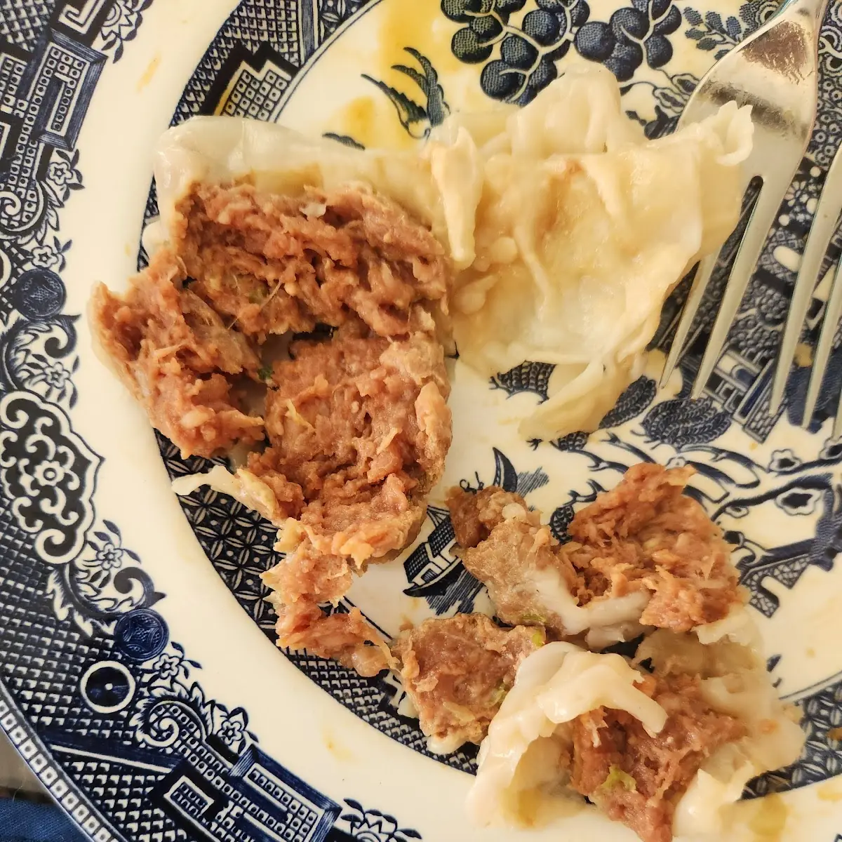 Raw Pork Steamed Dumplings