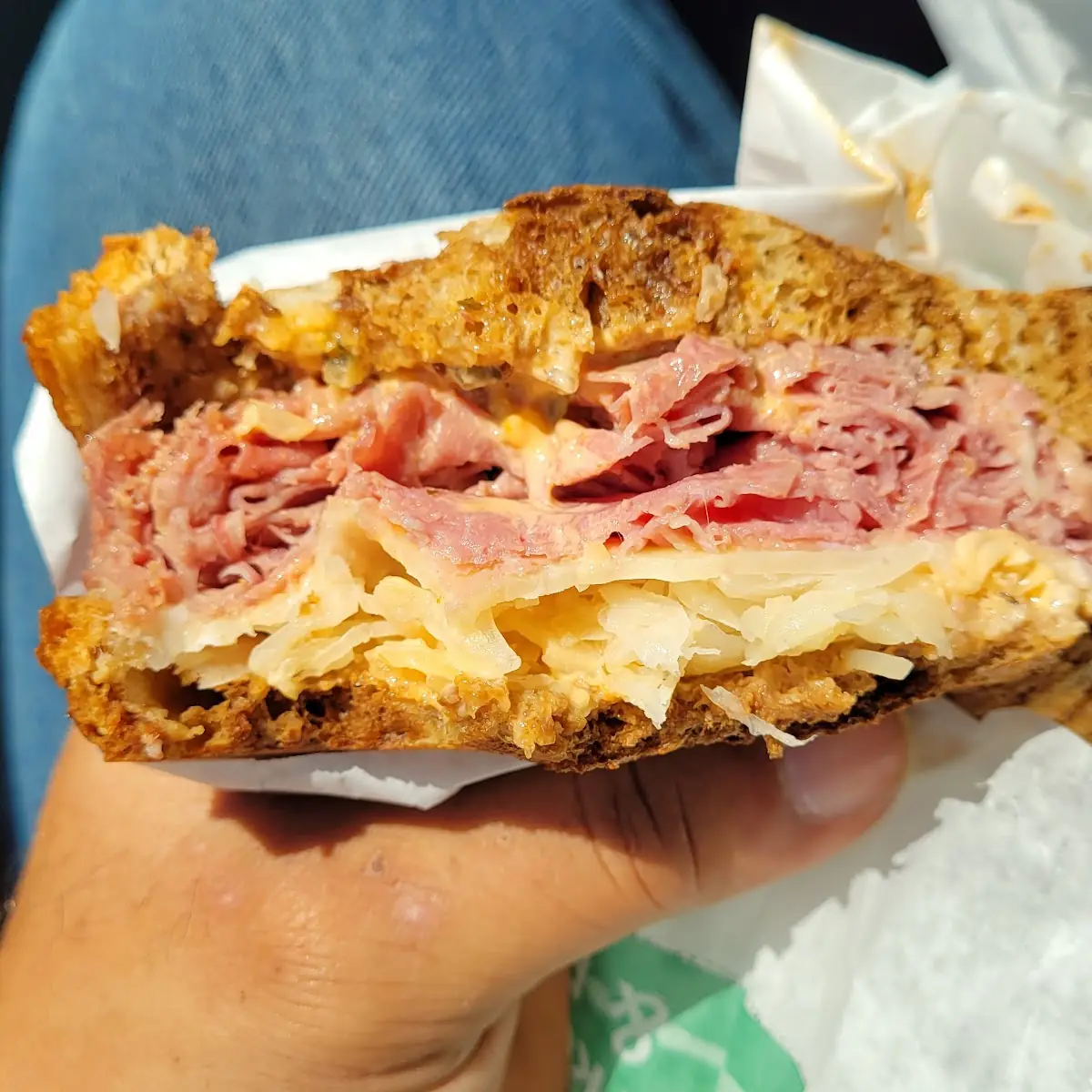 Corned Beef Reuben