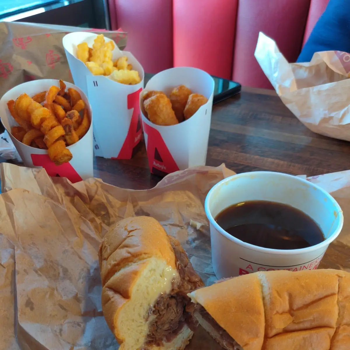 French Dip Sandwich