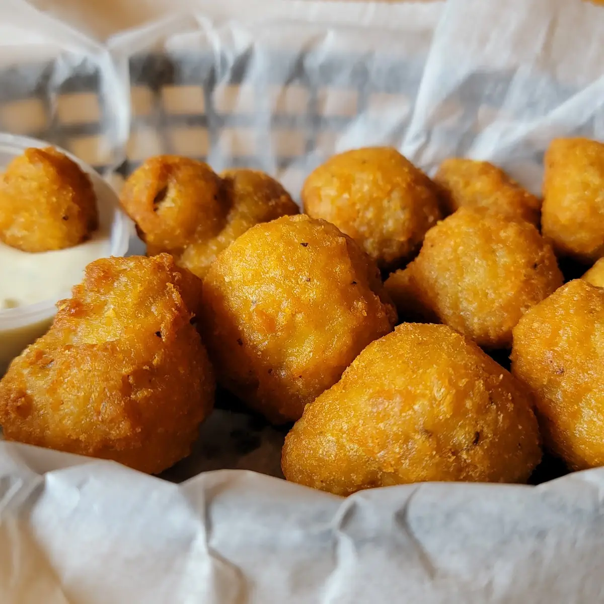 Breaded Mushrooms