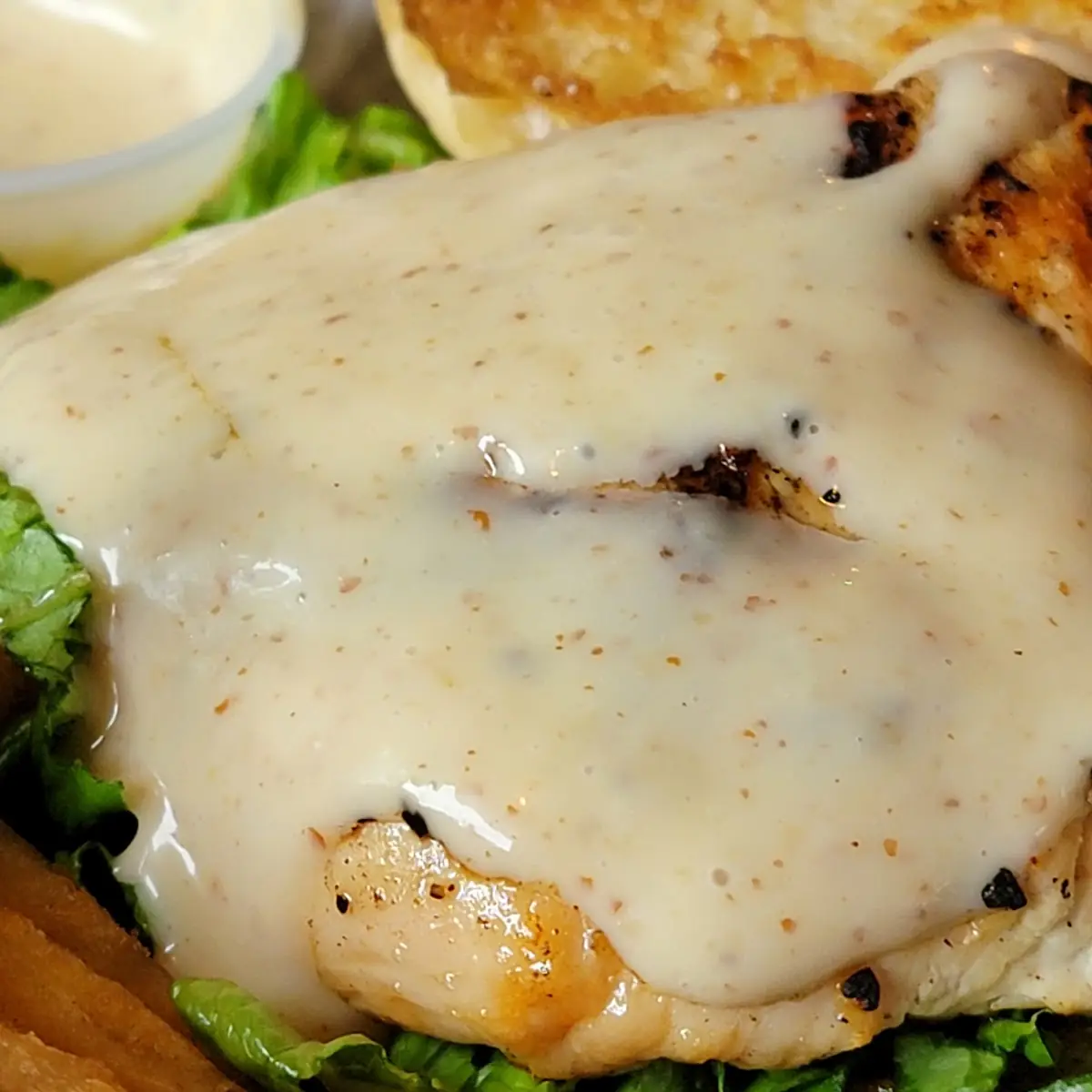 Grilled Chicken Breast Sandwich