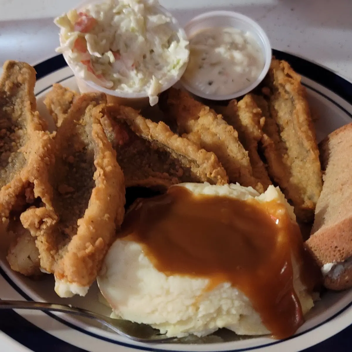 Hand-Breaded Walleyer Sandwich