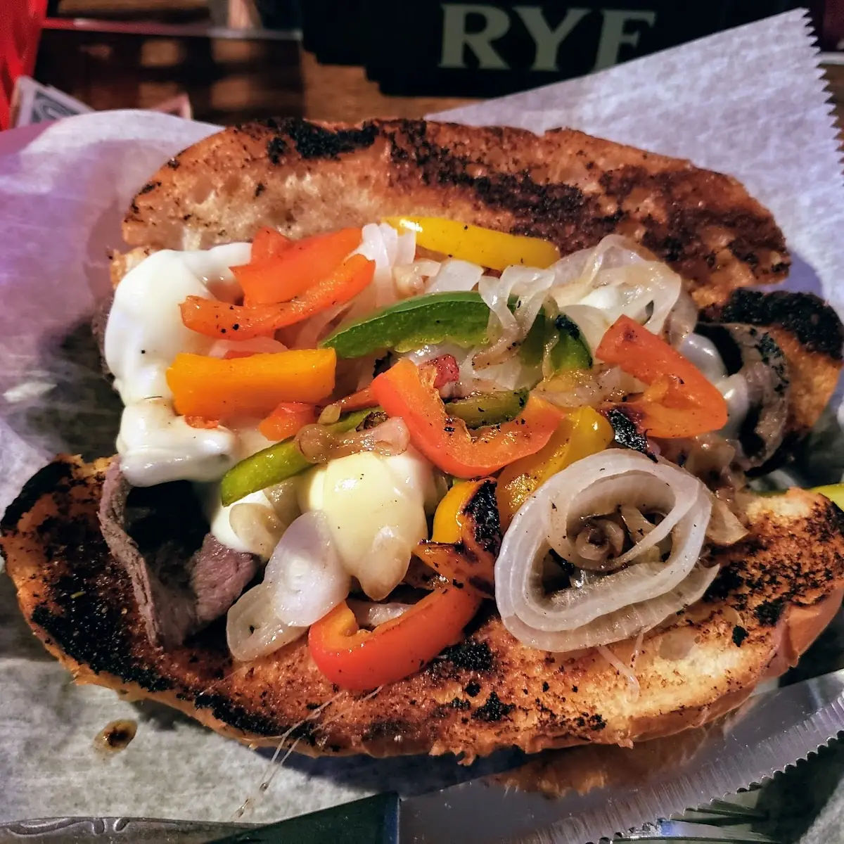 Philly Cheese Steak