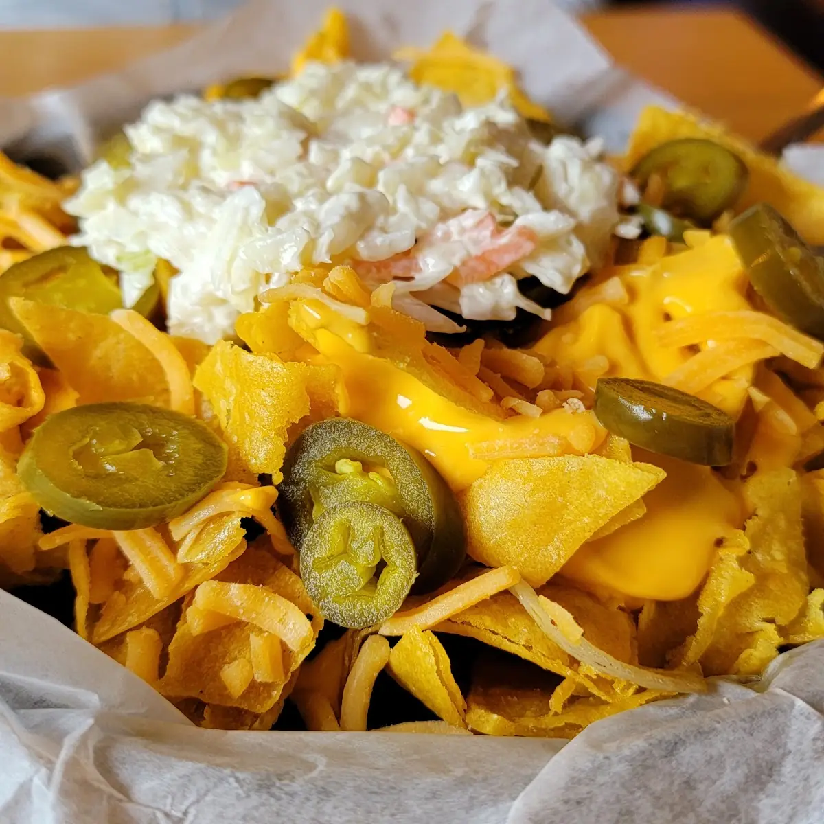 Pulled Pork Nachos