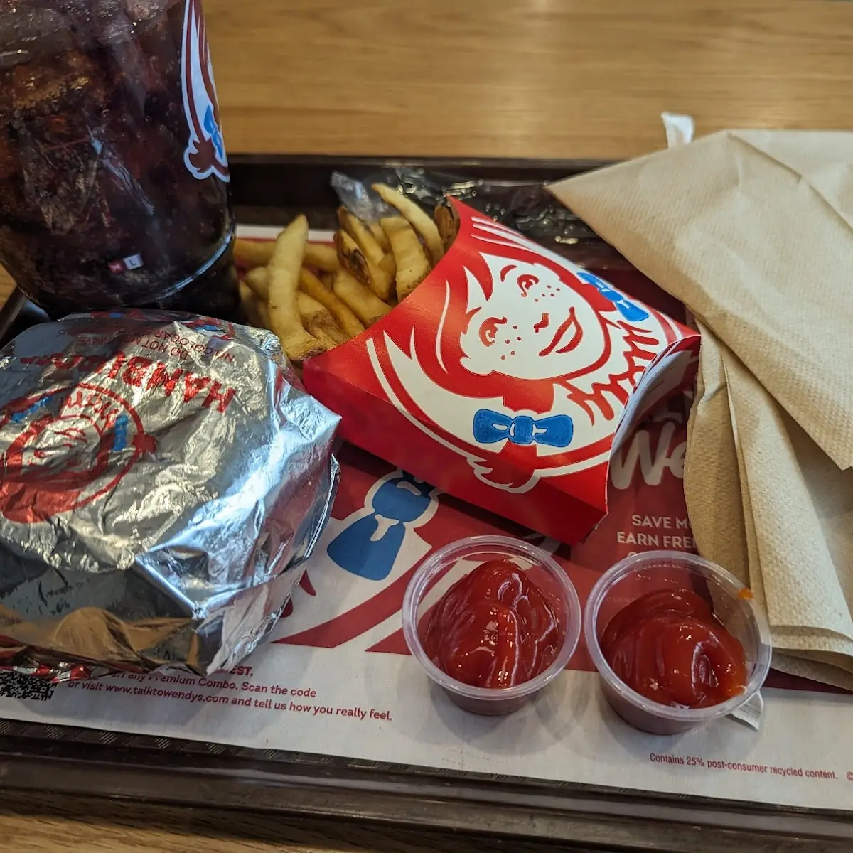 Bacon Cheeseburger Combo