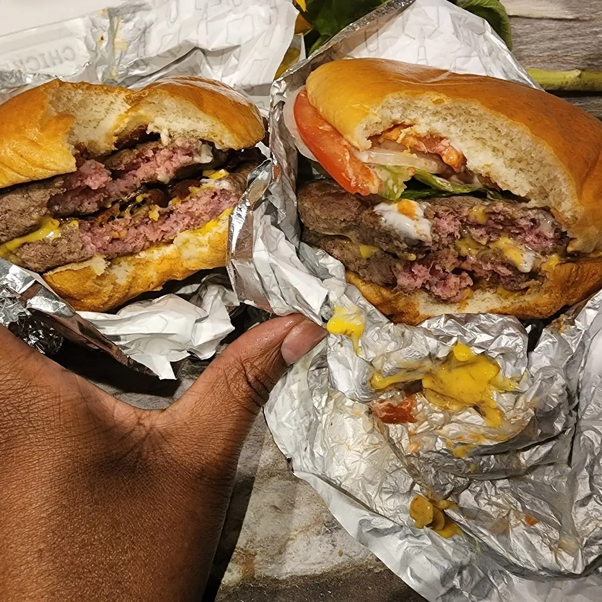 Double Cheeseburger Combo