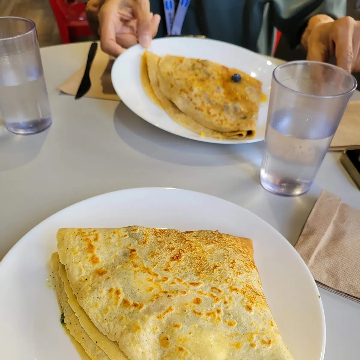 Sugar Butter Crepe