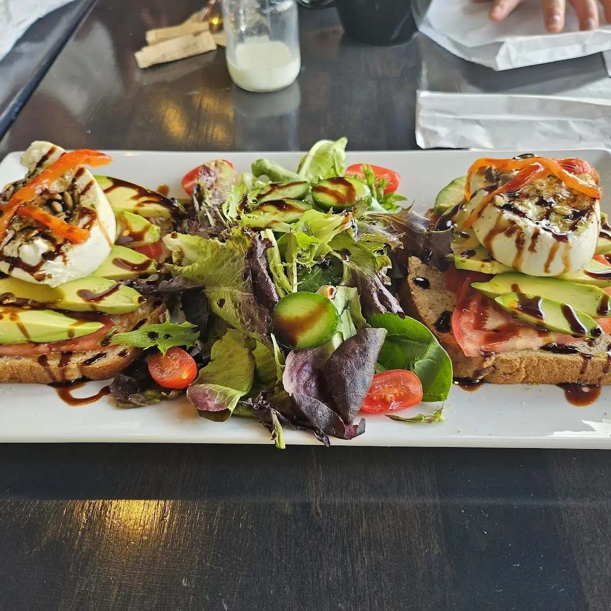 Burrata & Avocado Toast