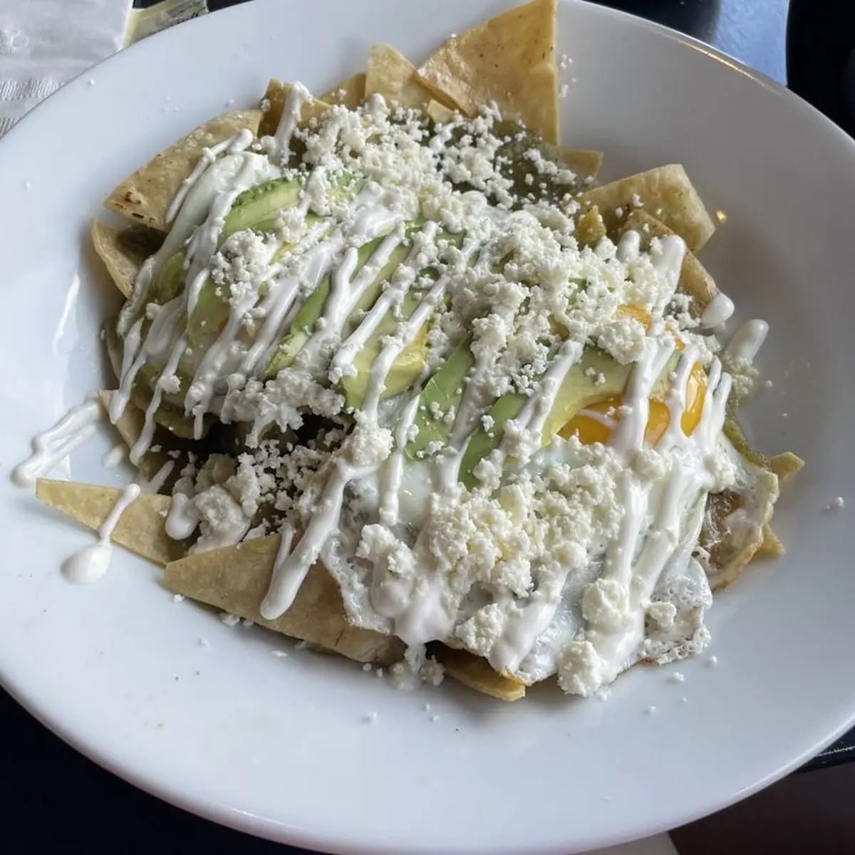 Chilaquiles Verdes