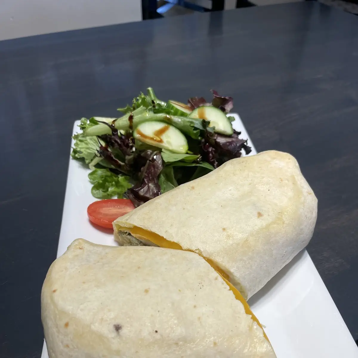Hangover Breakfast Burrito