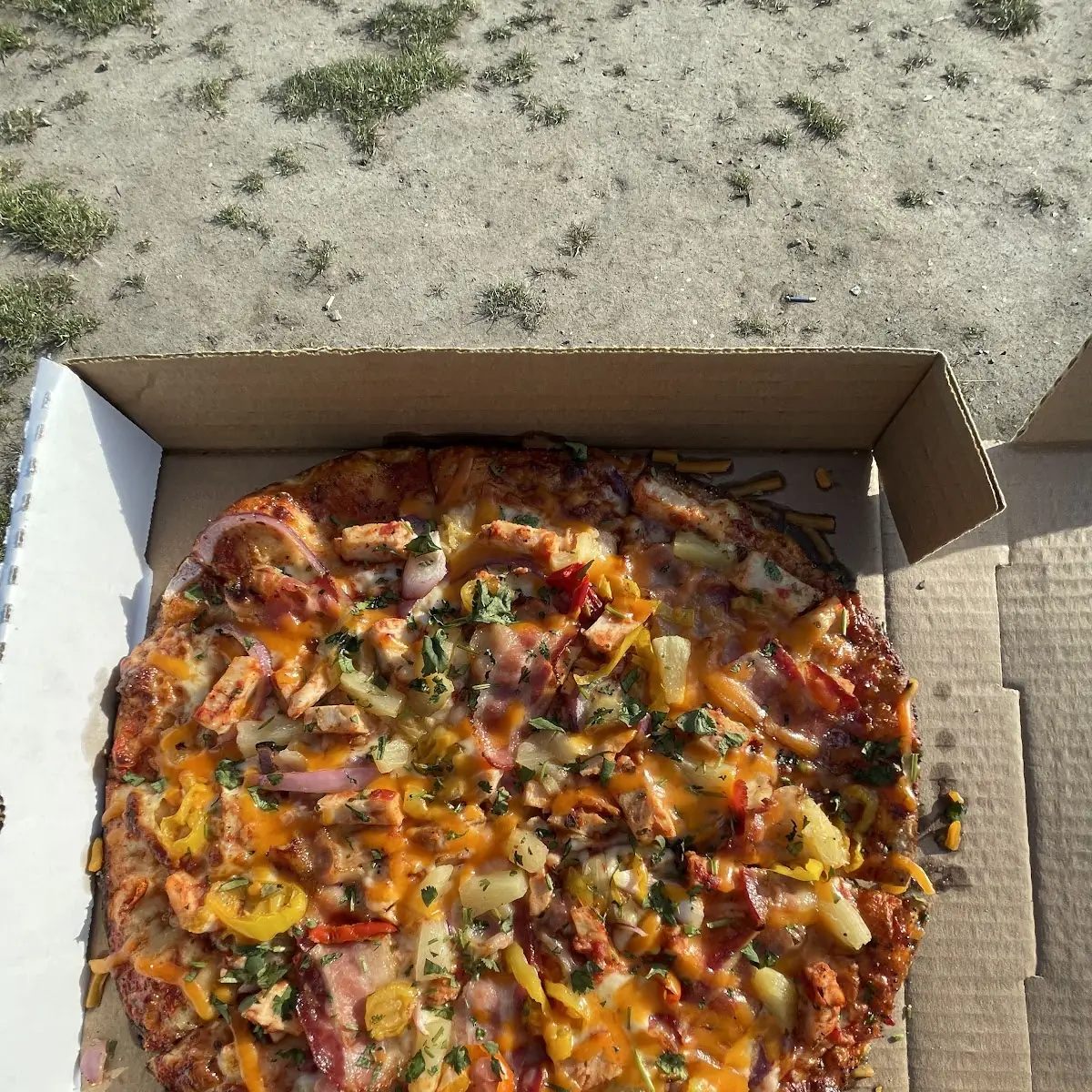 BBQ Chicken Pizza
