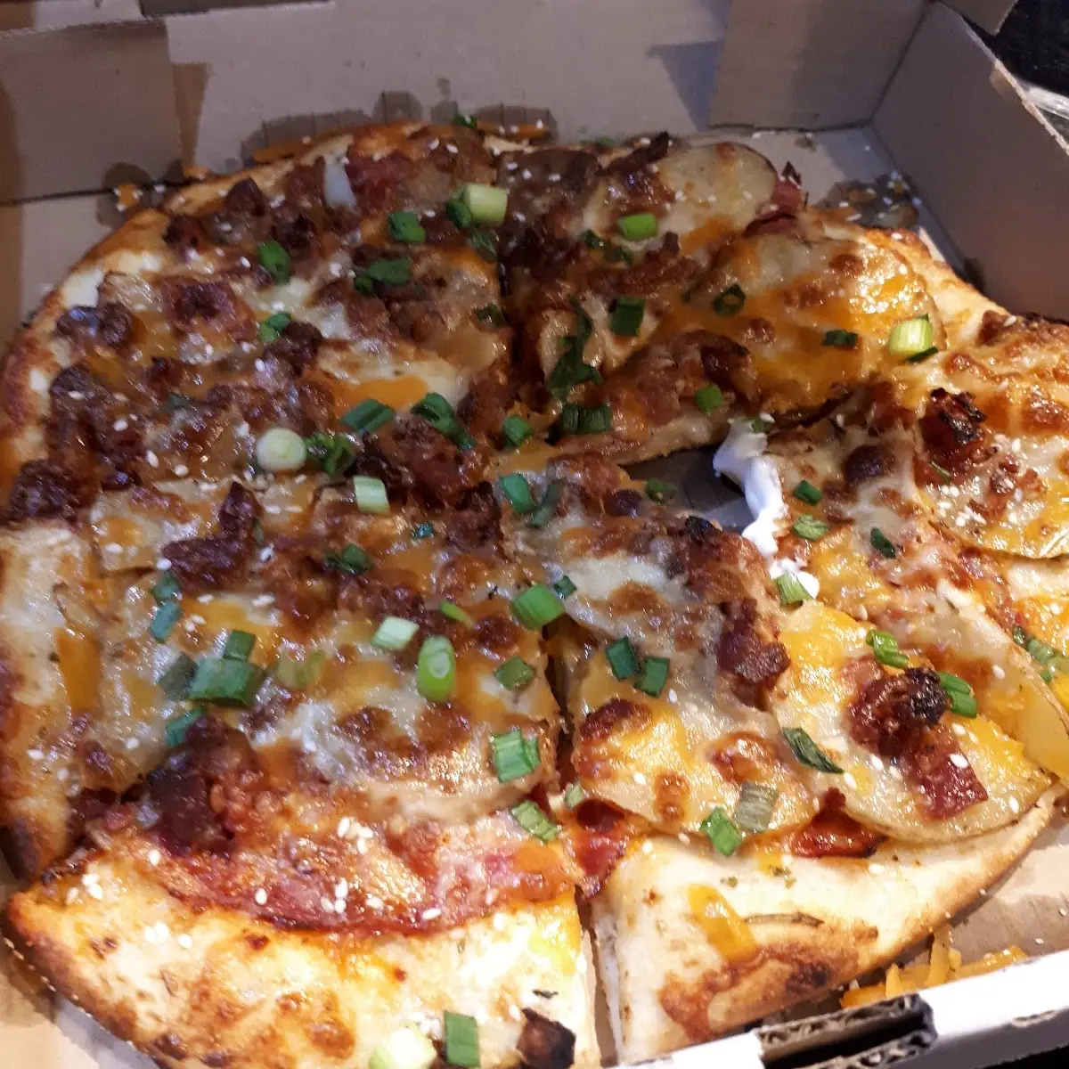 Garlic Chicken Bacon Ranch