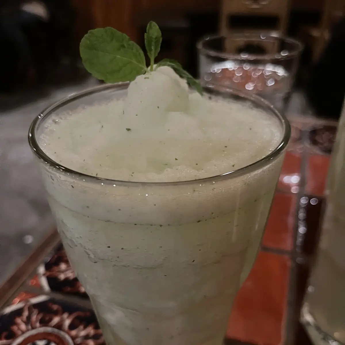 Mint Lemonade Smoothie