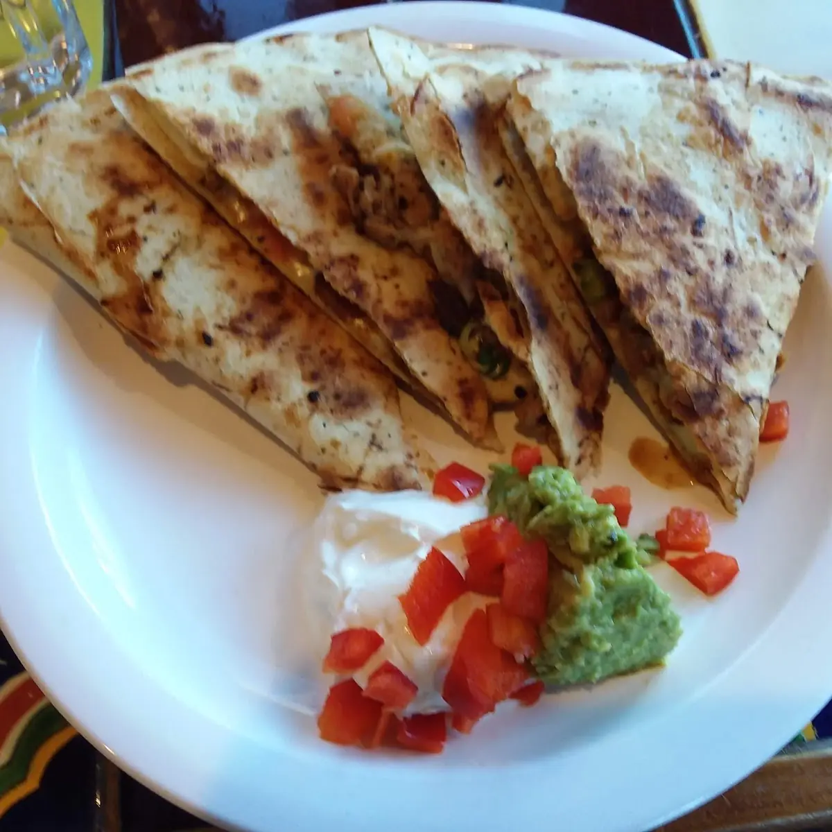 Pulled Pork Quesadilla