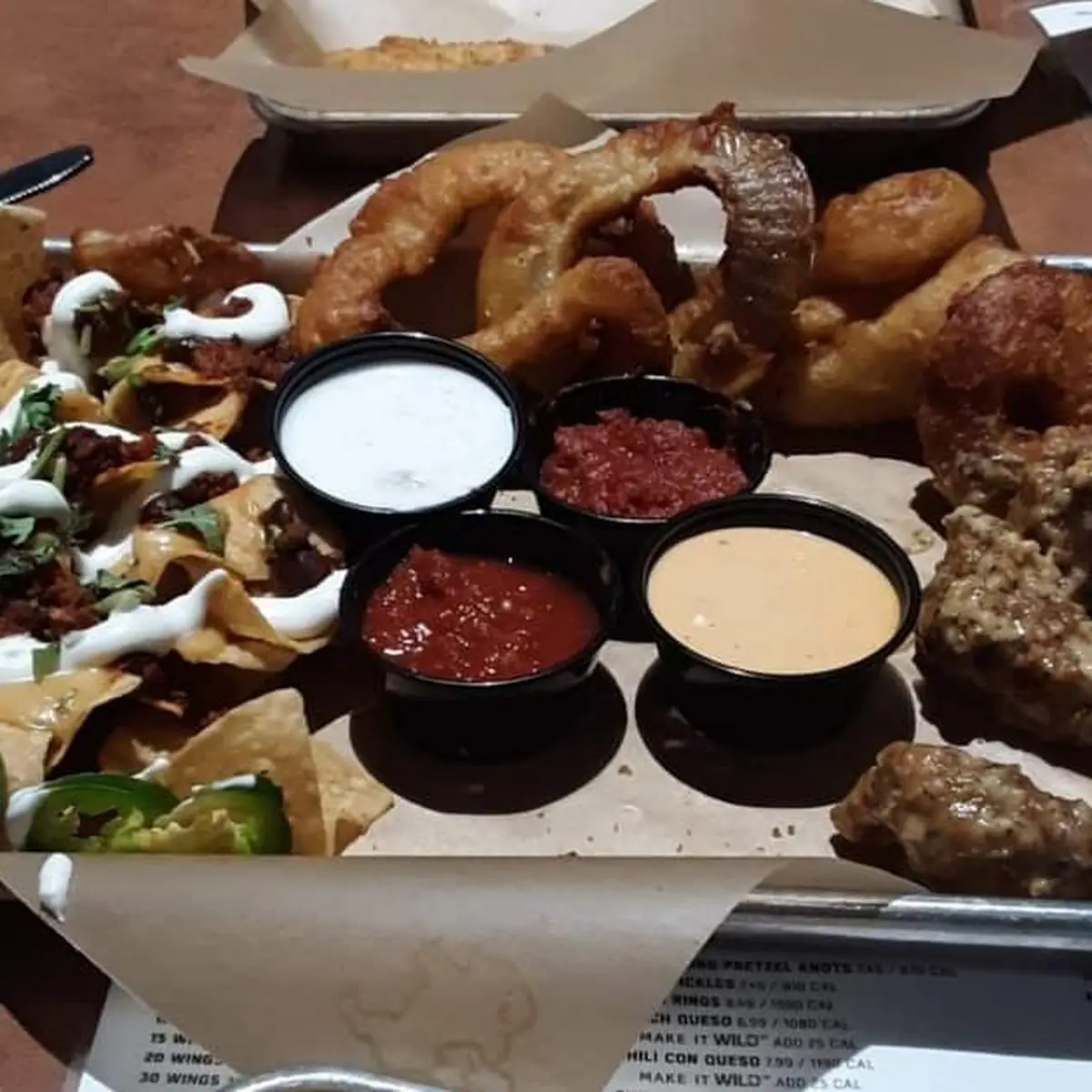 Appetizer Sampler