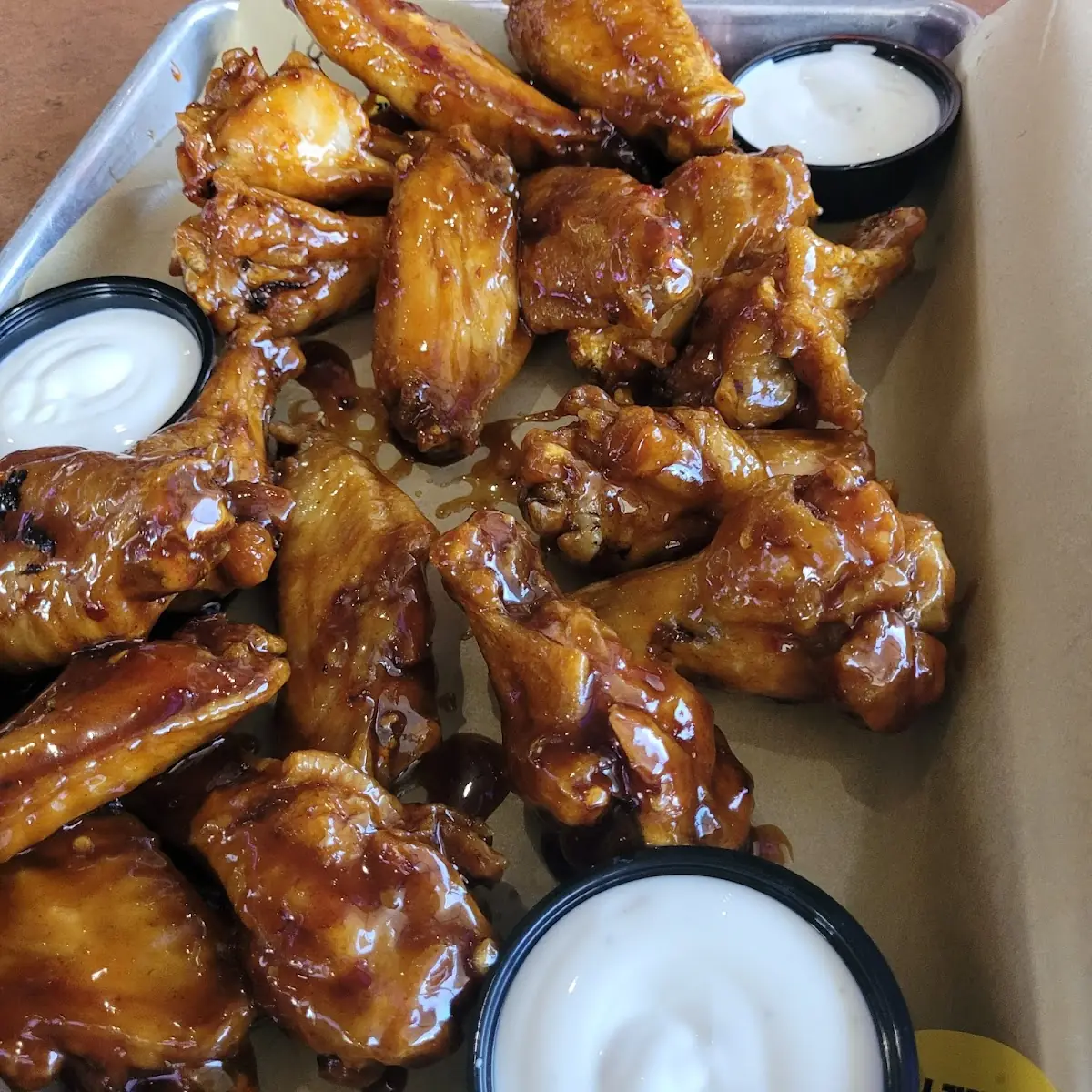 Garlic Parmesan Wings