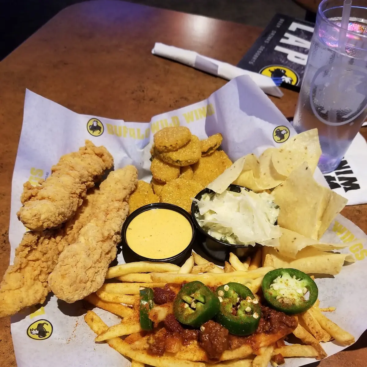 Sampler Platter