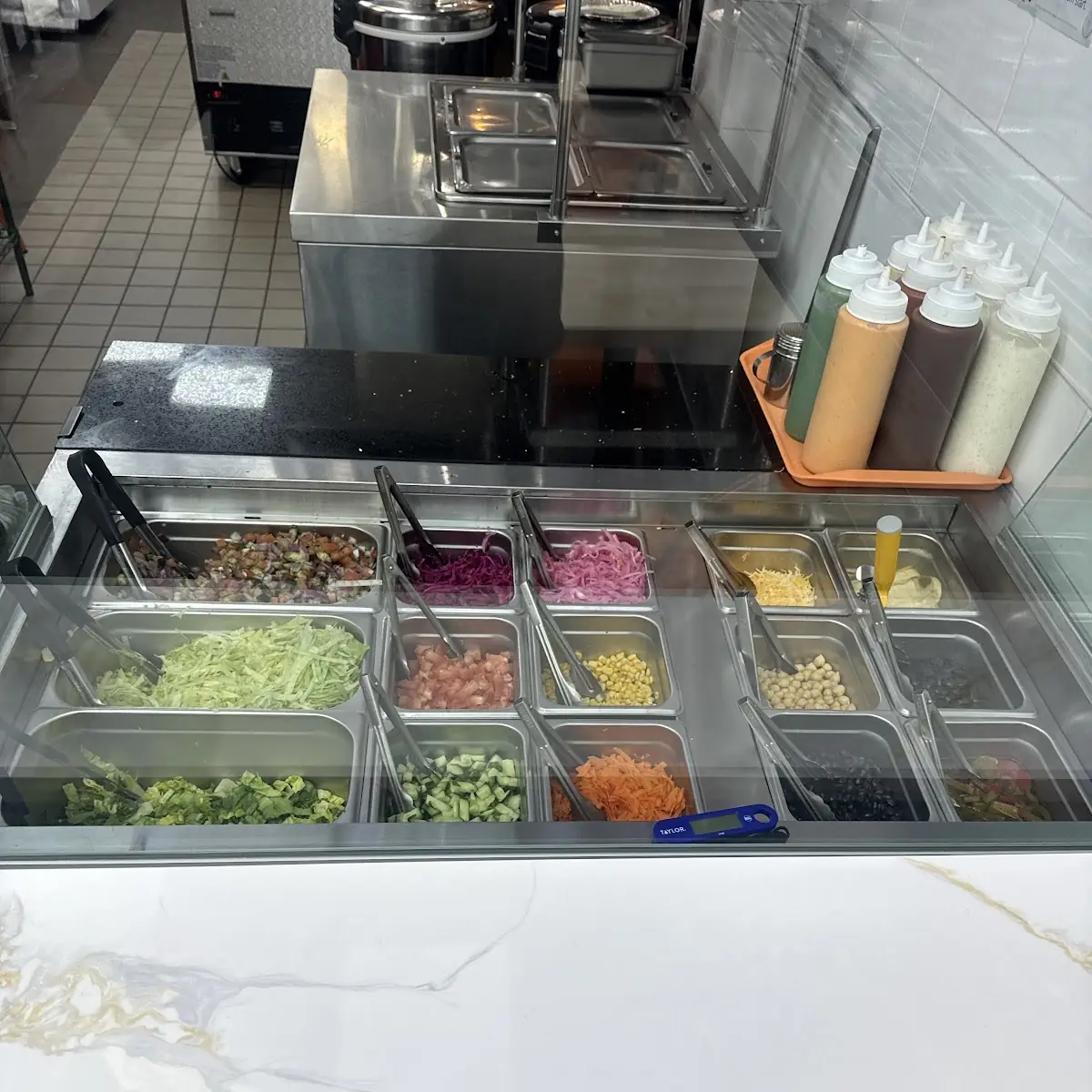 Salad Bar