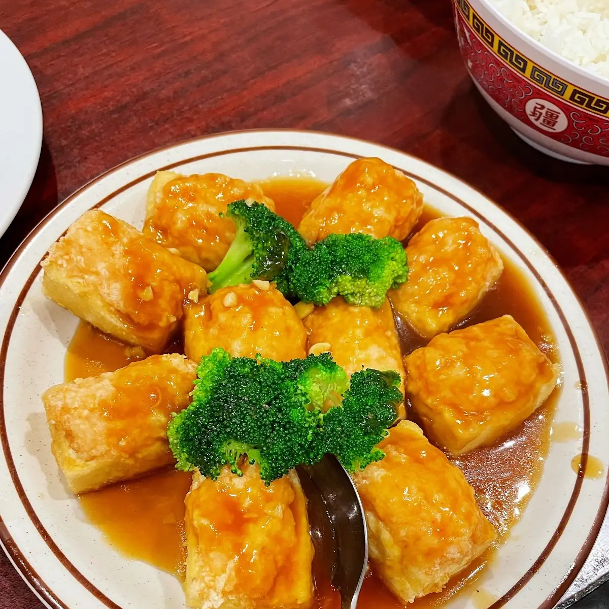 Bean Curd Soup