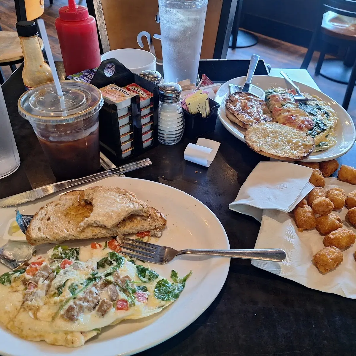 Egg White Omelette