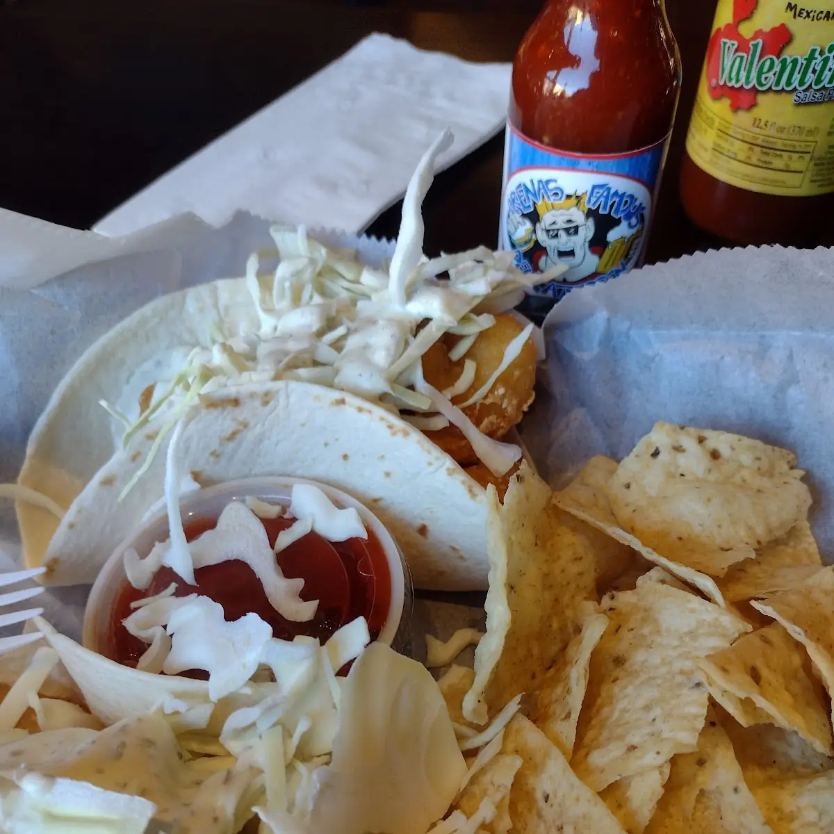Shrimp Tacos