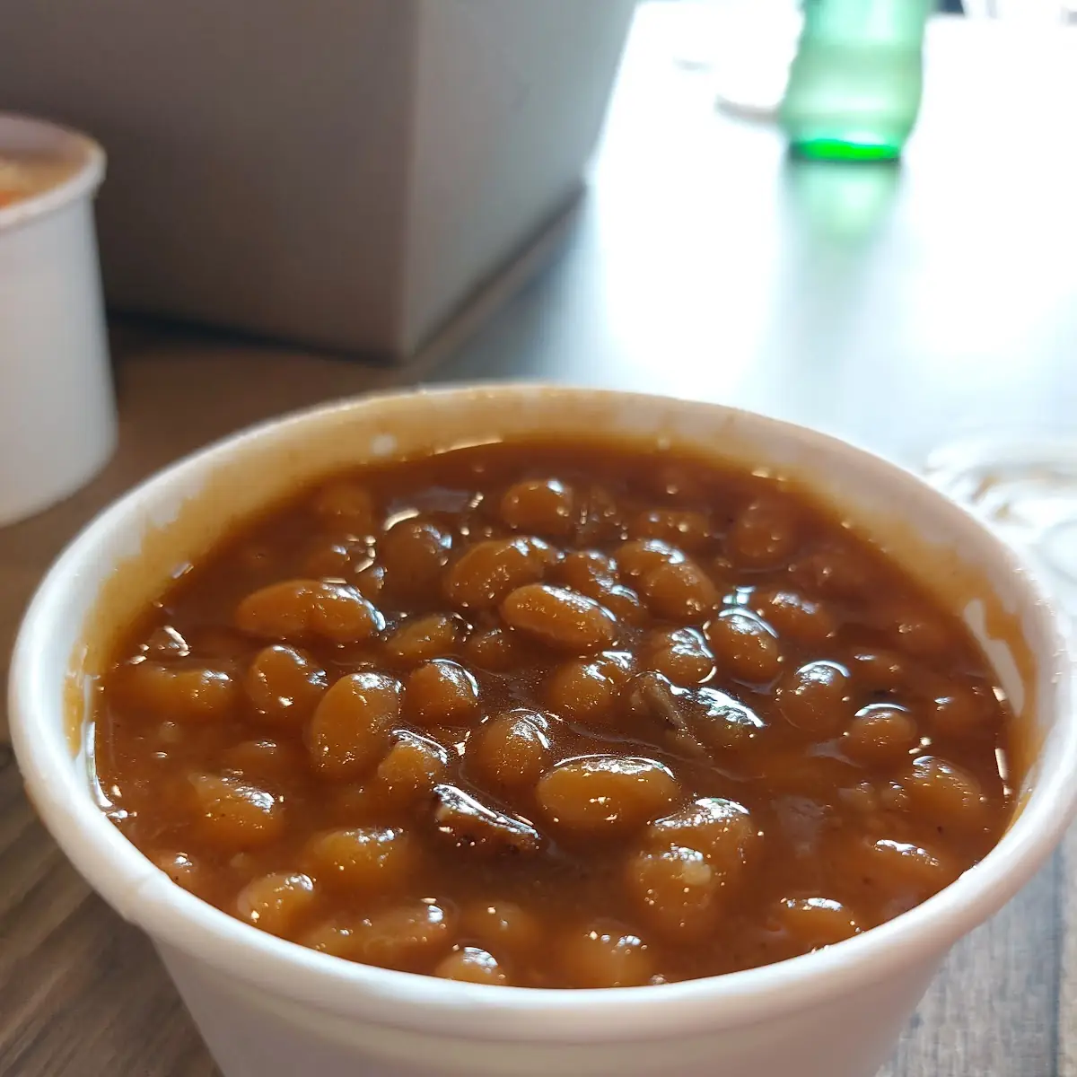 Brisket Baked Beans
