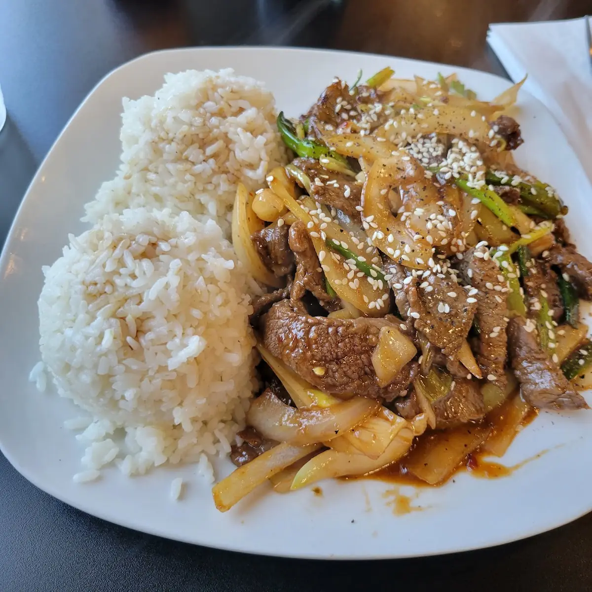 Mongolian Beef