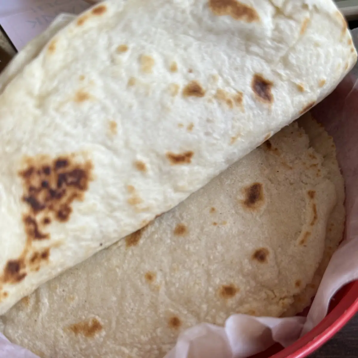 Flour and Corn Tortillas